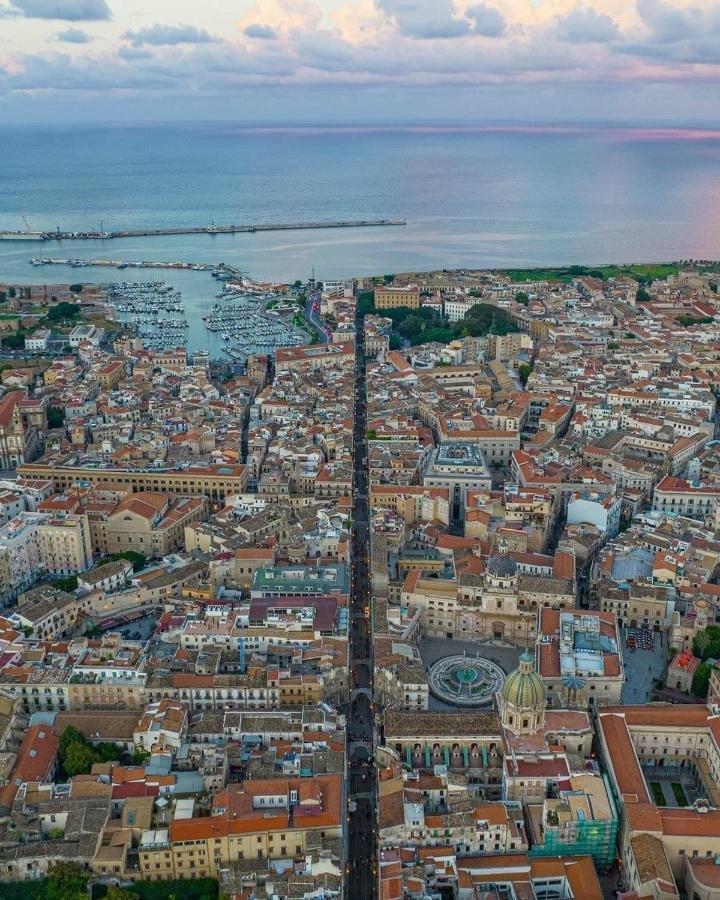 Antico Vicolo Della Cattedrale Apartamento Palermo Exterior foto