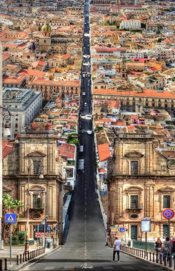 Antico Vicolo Della Cattedrale Apartamento Palermo Exterior foto